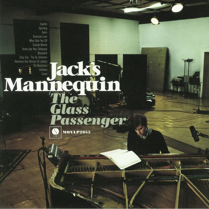 JACK'S MANNEQUIN - The Glass Passenger