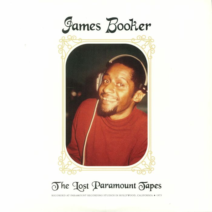 BOOKER, James - The Lost Paramount Tapes