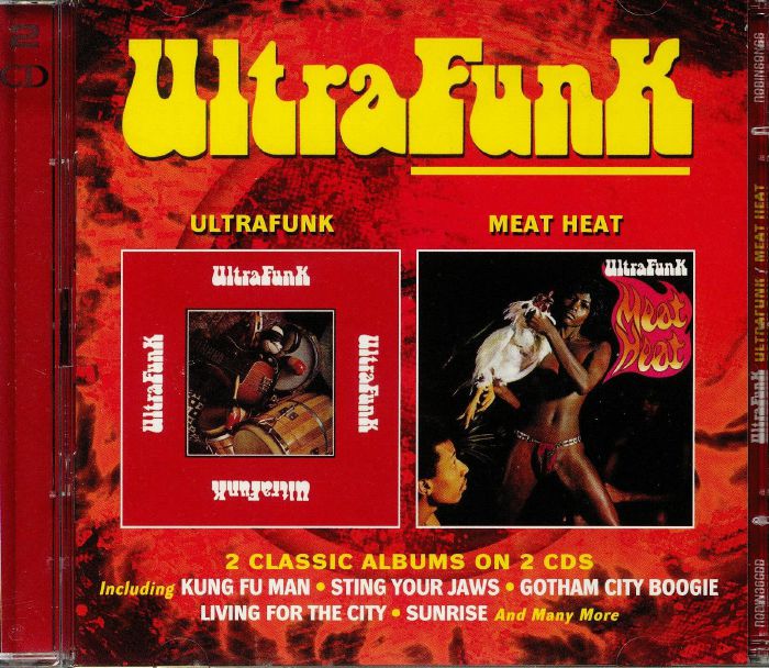 ULTRAFUNK - Ultrafunk/Meat Heat (Deluxe Edition)