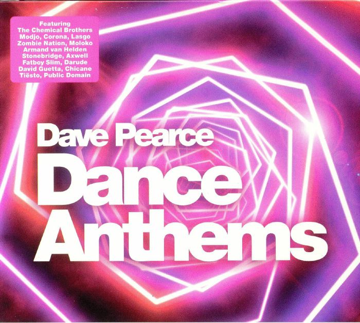 PEARCE, Dave/VARIOUS - Dance Anthems