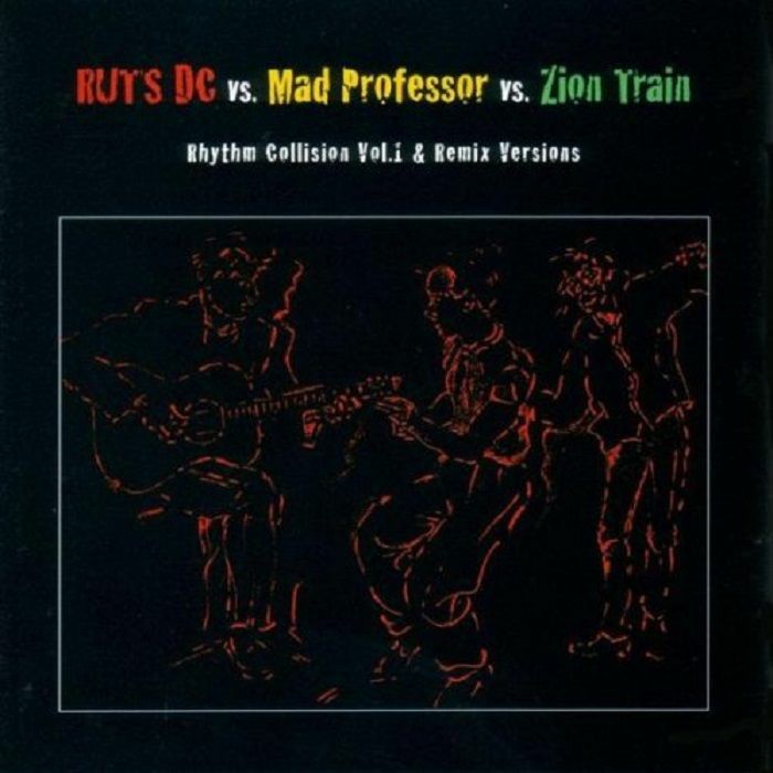 RUTS DC/MAD PROFESSOR - Rhythm Collision Dub Vol. 1