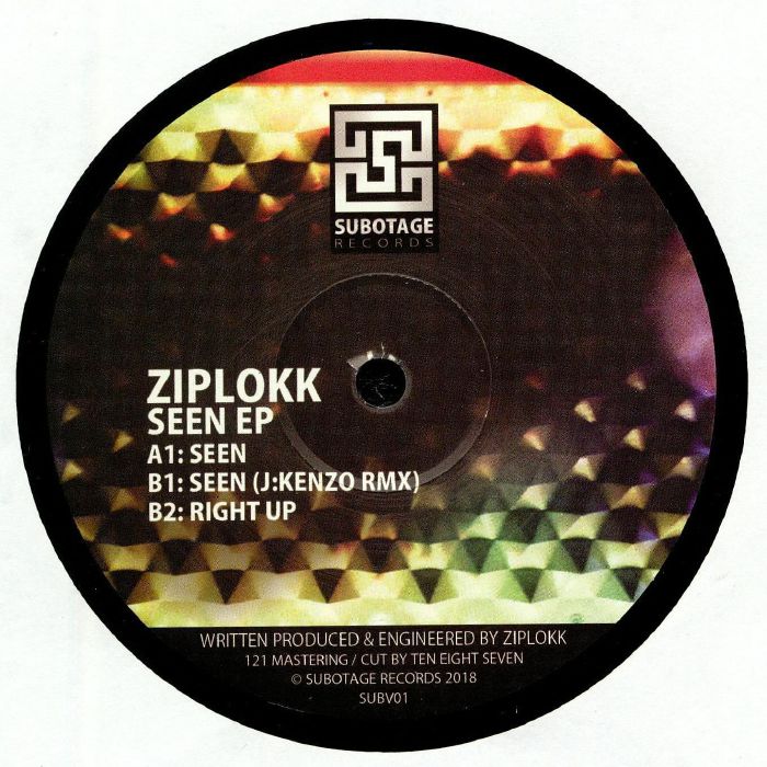 ZIPLOKK - Seen EP
