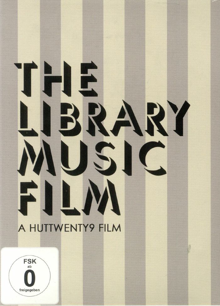 VARIOUS - The Library Music Film