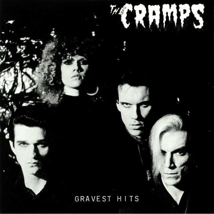 CRAMPS, The - Gravest Hits (reissue)