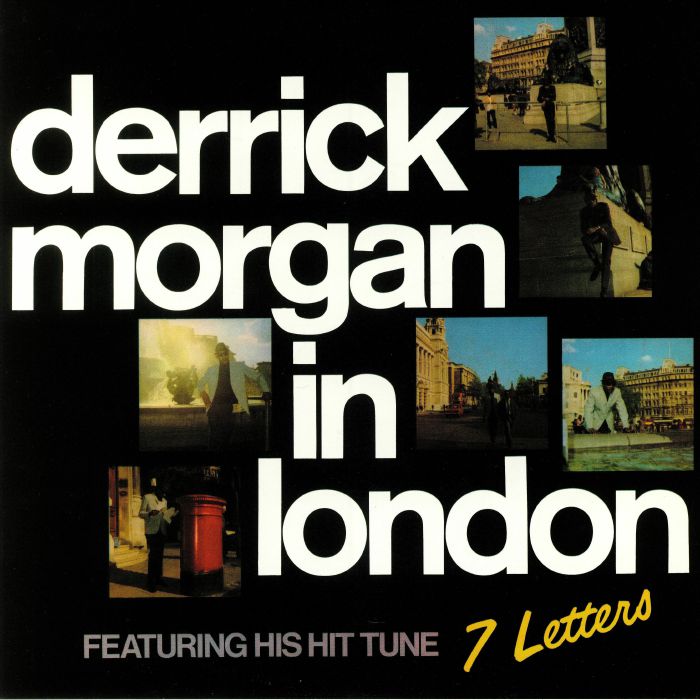 MORGAN, Derrick - In London