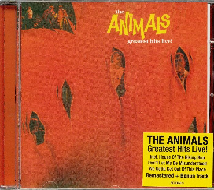ANIMALS, The - Greatest Hits Live! (remastered)