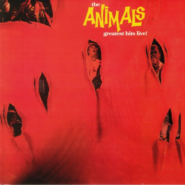 ANIMALS, The - Greatest Hits Live! (remastered)