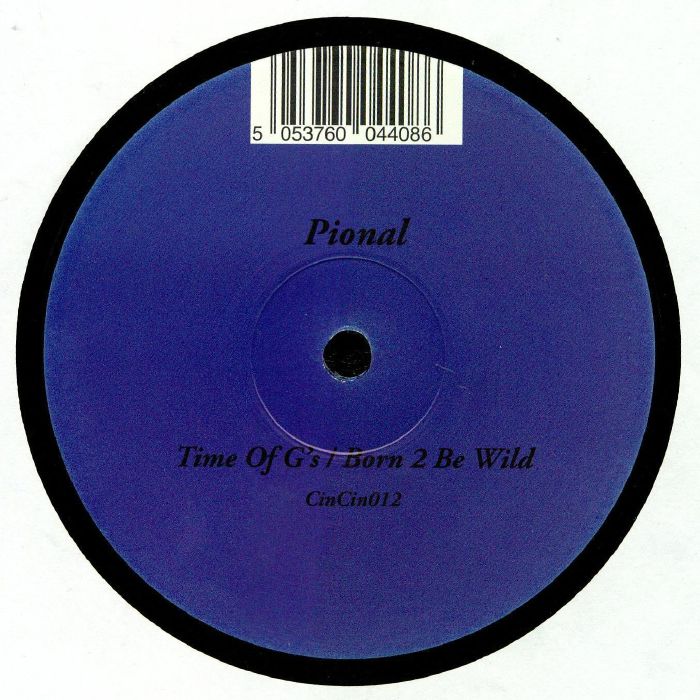 PIONAL/DAVIS - Time Of The G's