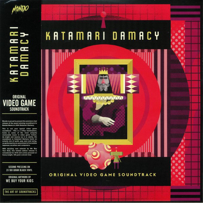 VARIOUS - Katamari Damacy: Original Video Game Soundtrack