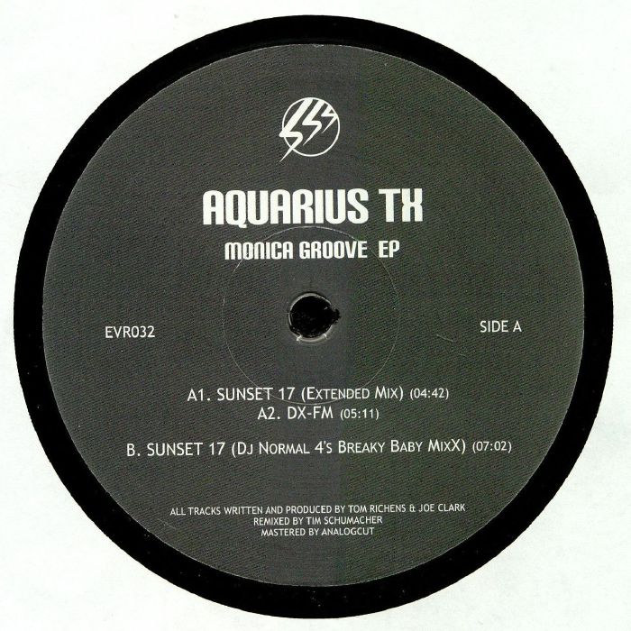 AQUARIUS TX - Monica Groove EP