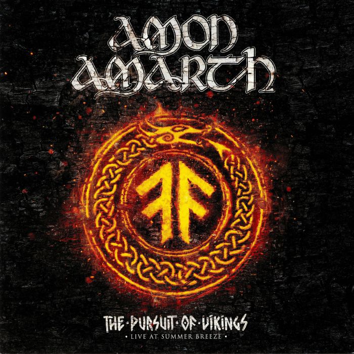 AMON AMARTH	 - The Pursuit Of Vikings: Live At Summer Breeze