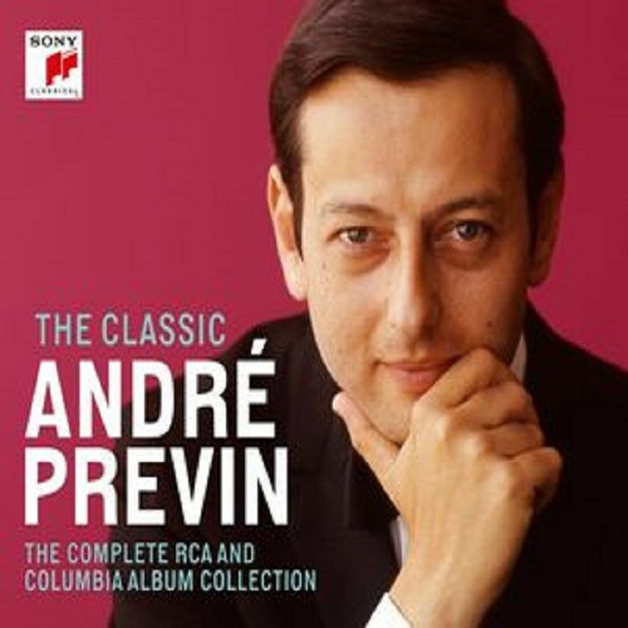 PREVIN, Andre	 - The Classic Andre Previn: The Complete RCA & Columbia Collection