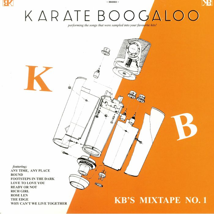 KARATE BOOGALOO - KB's Mixtape No 1