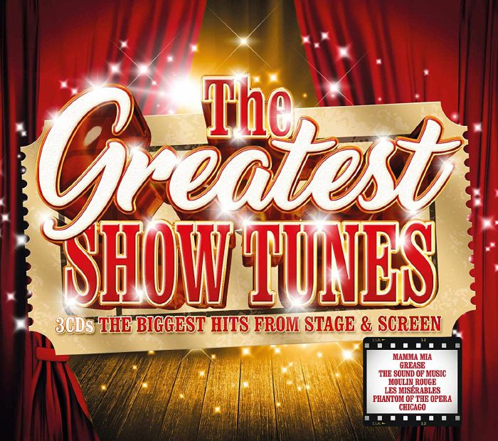VARIOUS - The Greatest Showtunes