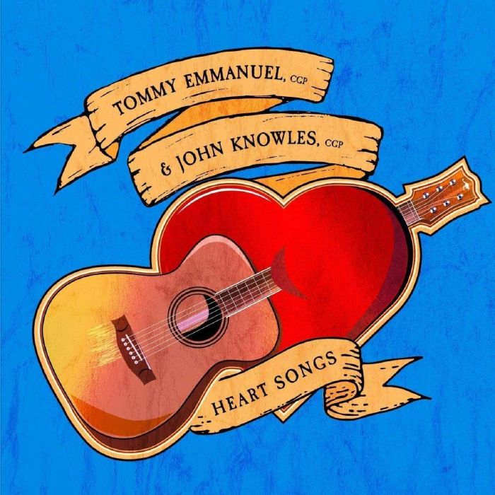EMMANUEL, Tommy/JOHN KNOWLES - Heart Songs