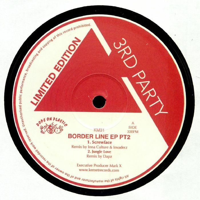 BRAINKILLERS/CHATTER B/POTENTIAL BAD BOY - Border Line EP Part 2