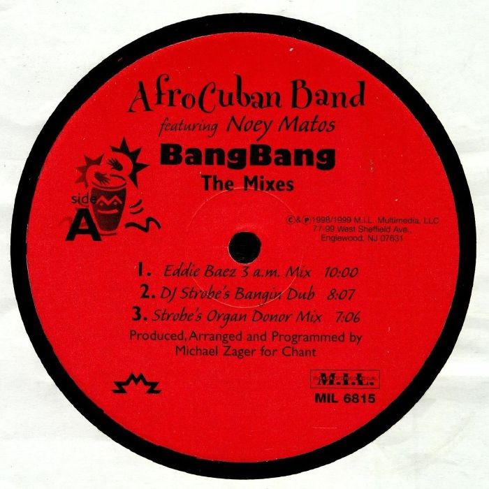 AFRO CUBAN BAND feat NOEY MATOS - Bang Bang (The Mixes)