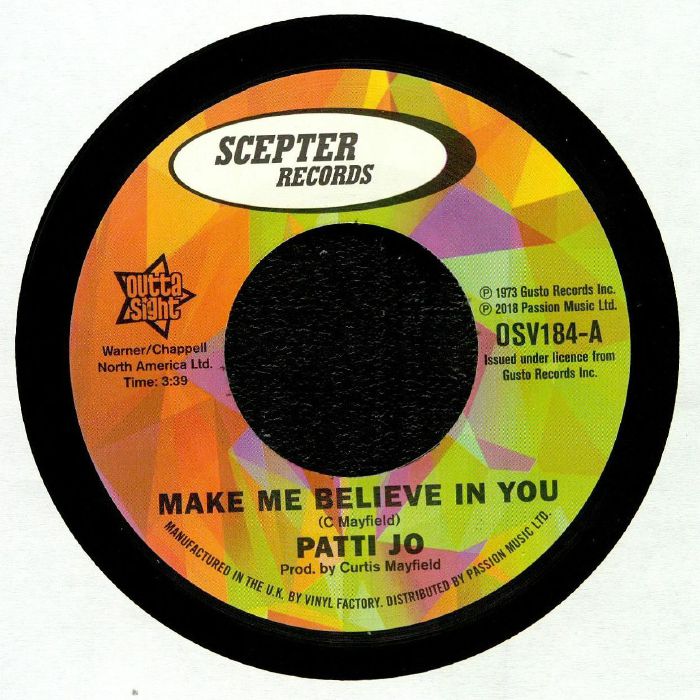 JO, Patti - Make Me Believe In You