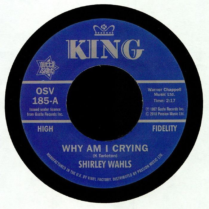 WAHLS, Shirley - Why Am I Crying