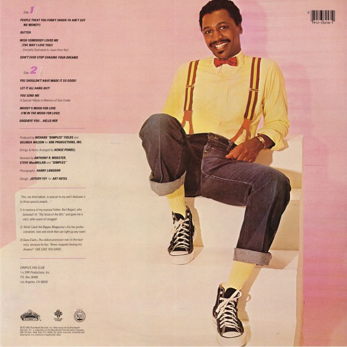 FIELDS, Richard "Dimples" - Give Everybody Some