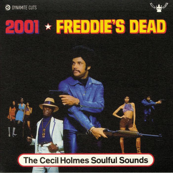 CECIL HOLMES SOULFUL SOUNDS, The - 2001