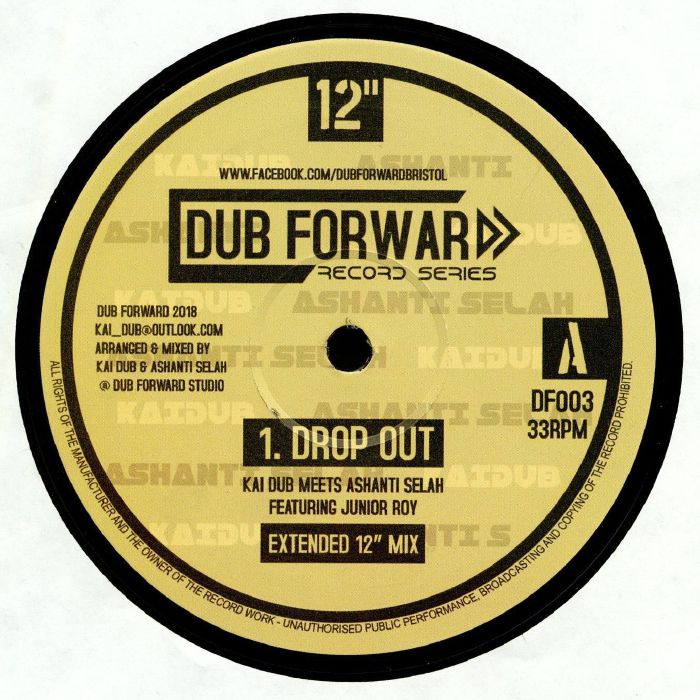 KAI DUB meets ASHANTI SELAH - Drop Out