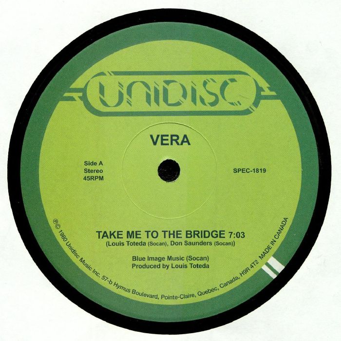 VERA - Take Me To The Bridge