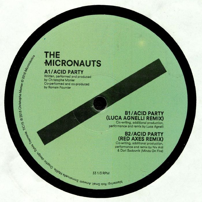 MICRONAUTS, The - Acid Party