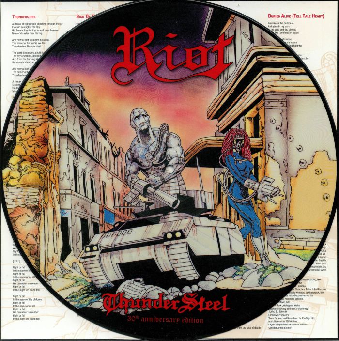 RIOT - Thundersteel: 30th Anniversary Edition