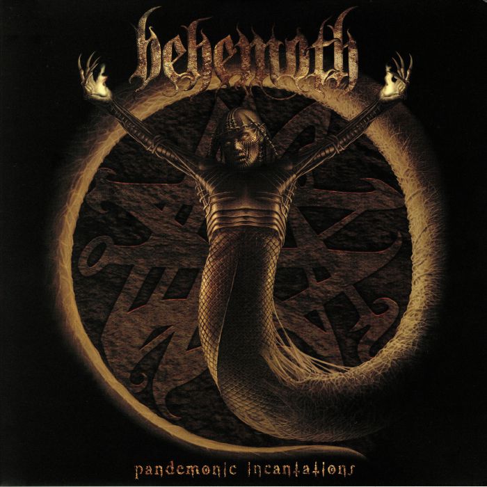BEHEMOTH - Pandemonic Incantations (reissue)
