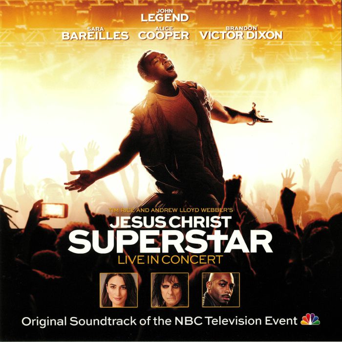 RICE, Tim/ANDREW LLOYD WEBBER/VARIOUS - Jesus Christ Superstar Live In Concert