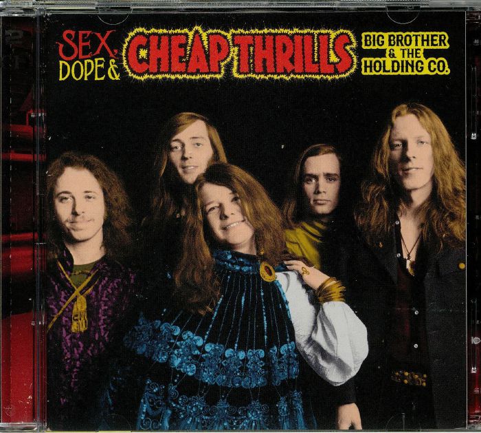 BIG BROTHER & THE HOLDING COMPANY - Sex Dope & Cheap Thrills