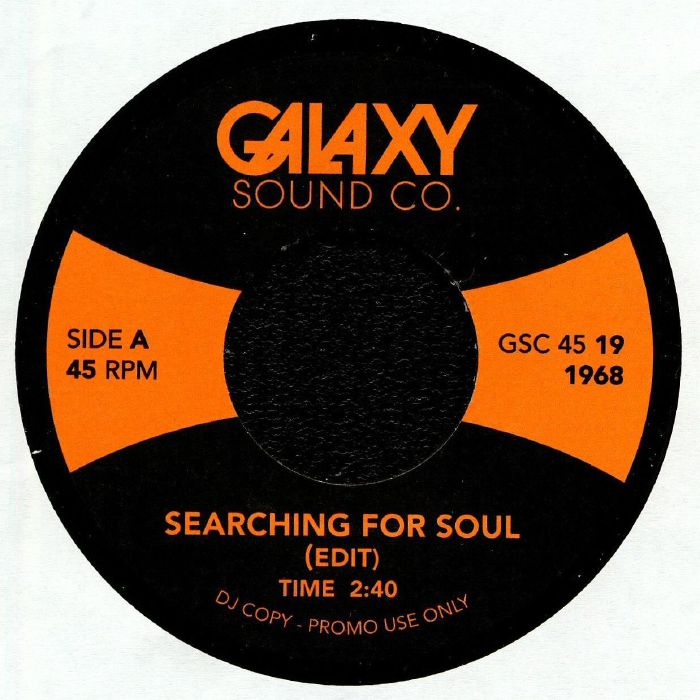 GALAXY SOUND CO - Searching For Soul
