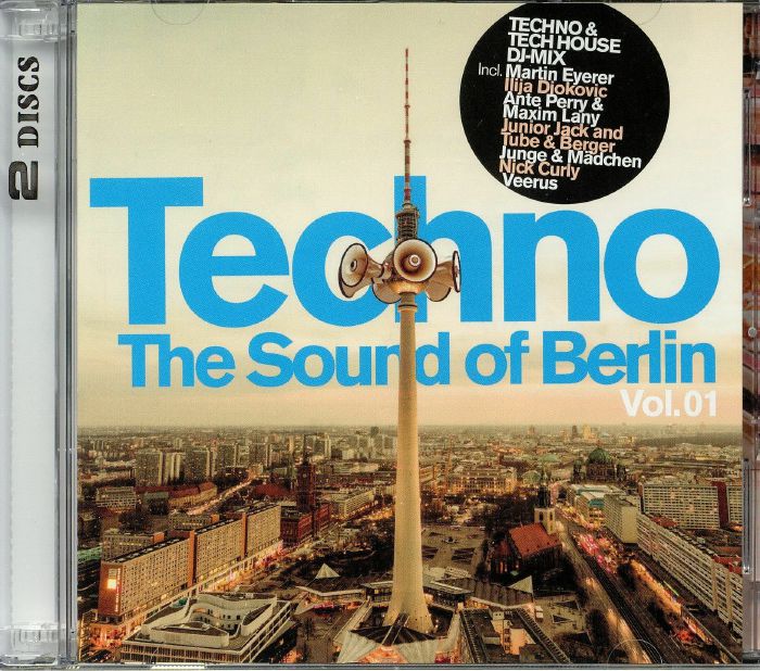 VARIOUS - Techno: The Sound Of Berlin Vol. 1