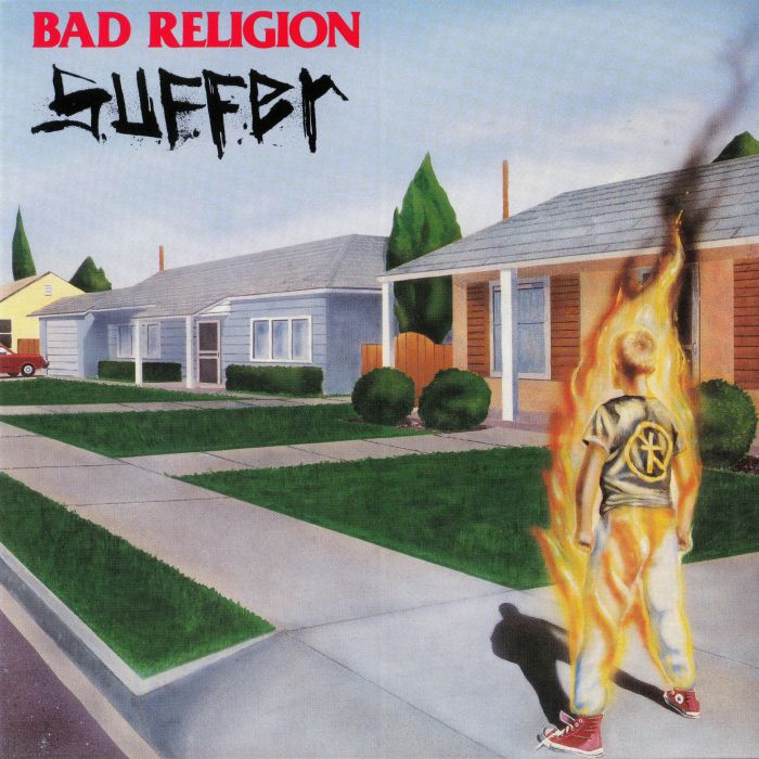 BAD RELIGION - Suffer (remastered)