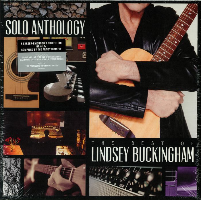 BUCKINGHAM, Lindsey - Solo Anthology: The Best Of Lindsey Buckingham (Deluxe Edition)