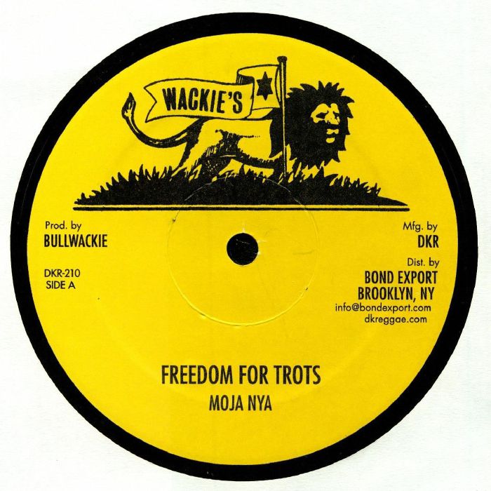 NYA, Moja - Freedom For Trots