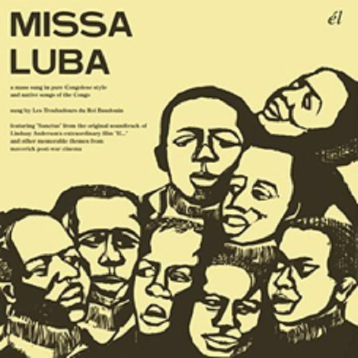 LES TROUBADOURS DU ROI BAUDOUIN - Missa Luba
