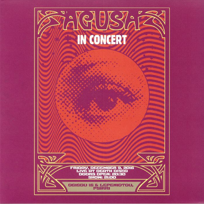 AGUSA - In Concert