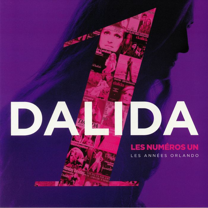 DALIDA - Les Numeros Un: Les Annees Orlando
