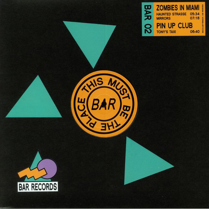 ZOMBIES IN MIAMI/PIN UP CLUB - BAR Records 02