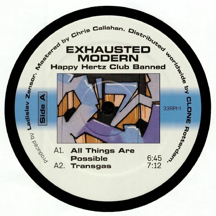 EXHAUSTED MODERN - Happy Hertz Club Banned