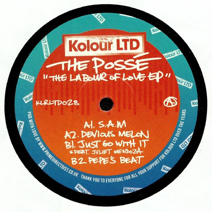 POSSE, The - The Labour Of Love EP