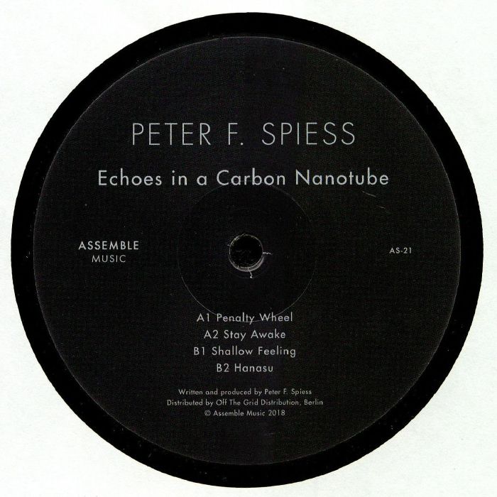 SPIESS, Peter F - Echoes In A Carbon Nanotube
