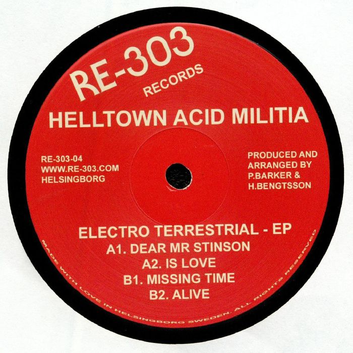 HELLTOWN ACID MILITIA - Electro Terrestrial EP