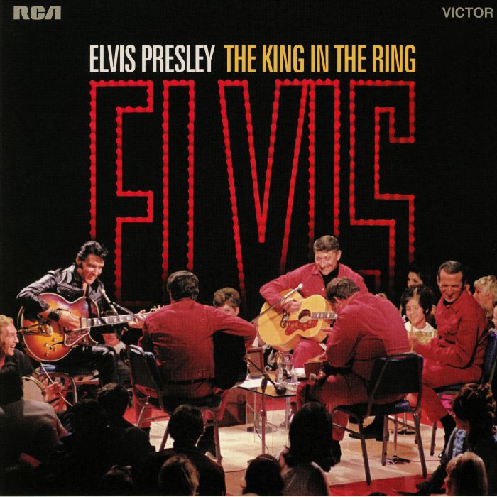 PRESLEY, Elvis - The King In The Ring