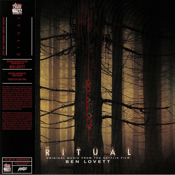 LOVETT, Ben - The Ritual (Soundtrack)