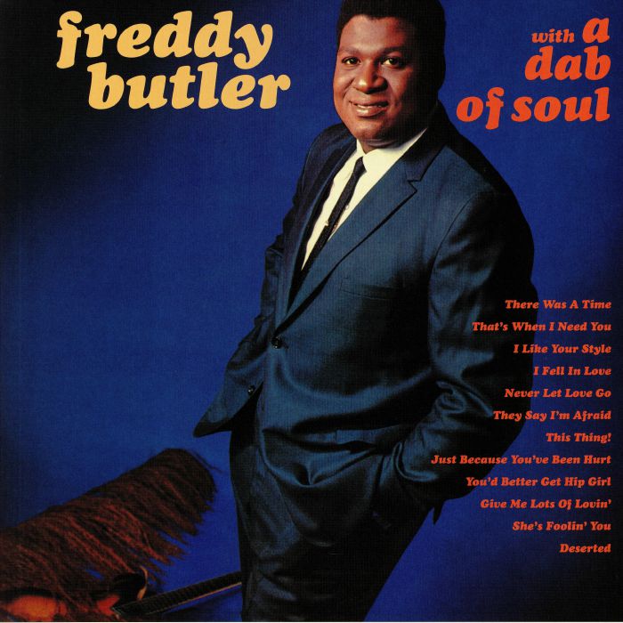 BUTLER, Freddy - With A Dab Of Soul