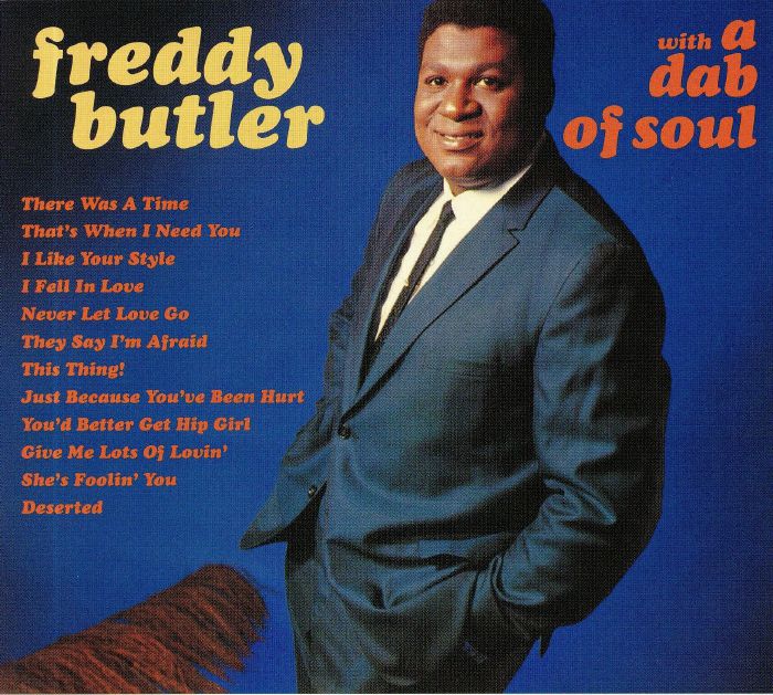 BUTLER, Freddy - With A Dab Of Soul (reissue)