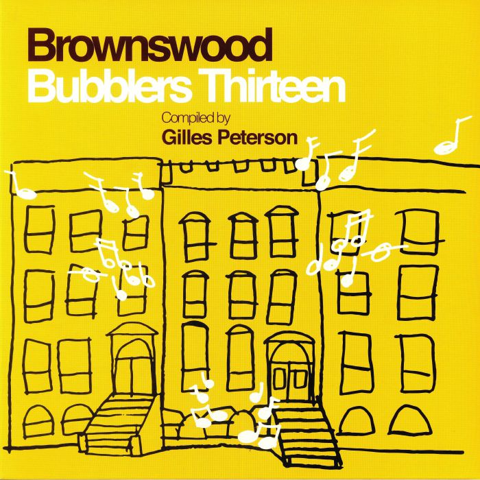 PETERSON, Gilles/VARIOUS - Brownswood Bubblers Thirteen